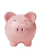 Foto: Piggy bank isolated with clipping path Piggy bank isolated with clipping path