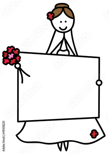 Vector: Braut Braut