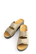 Beige sandals