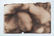 aged burnt paper