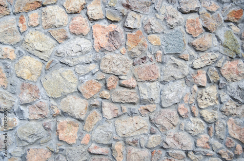 Photo: Stone wall texture Stone wall texture