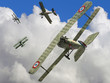 Biplane.