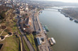 Belgrade, Serbia, riverbank