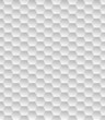 White hexagon seamless texture