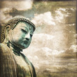 Bouddha vintage - Kamakura, Japon