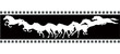Running horse  sequence