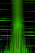 Grunge audio recording equalizer