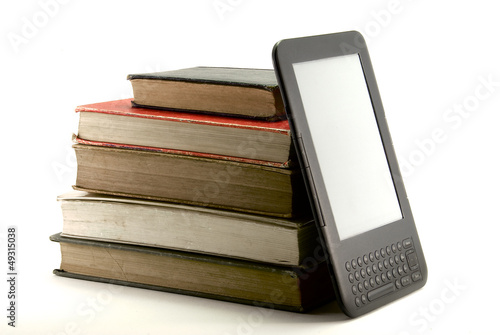 Photo: ebook and books II ebook and books II