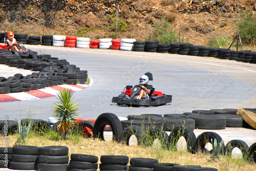 Photo: karting, Roses karting, Roses
