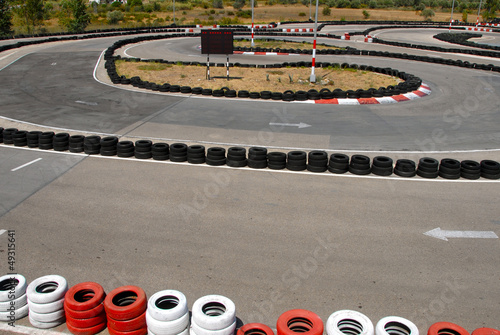 Photo: karting, Roses karting, Roses