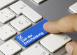 Zeit der Entscheidung Tastatur Finger