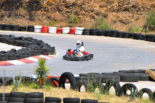 Photo: karting, Roses karting, Roses