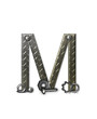 Illustration: Alphabet Metal Shop M Alphabet Metal Shop M