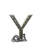 Illustration: Alphabet Metal Shop Y Alphabet Metal Shop Y