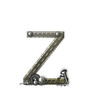 Illustration: Alphabet Metal Shop Z Alphabet Metal Shop Z