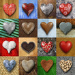 Foto: Hearts collage Hearts collage