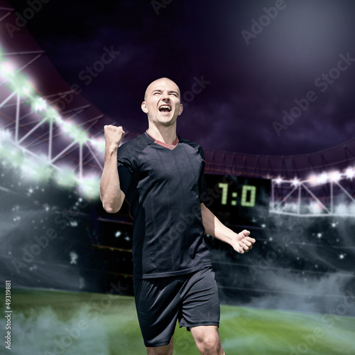 Photo: soccer player soccer player