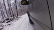Video: Auf Winterreifen im Wald unterwegs Auf Winterreifen im Wald unterwegs