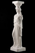 Caryatid of Erechtheion - Acropolis.