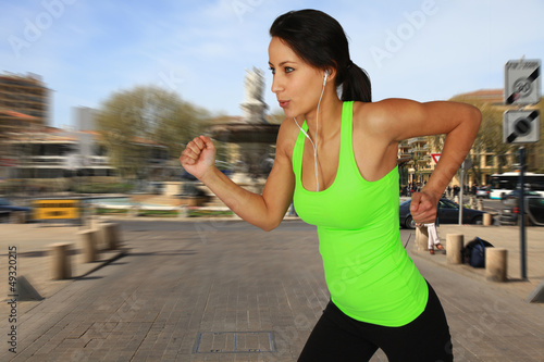 Photo: la course la course