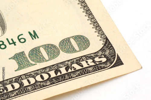 Photo: 100 dollars 100 dollars