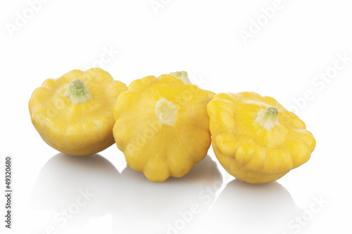 Photo: Three Pattypan Three Pattypan