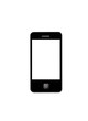 Modern phone of type  ipad
