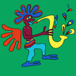 Jazz bird