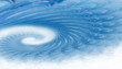 Awesome Abstract Blue Spiral
