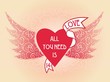Just a beautiful Valentine card