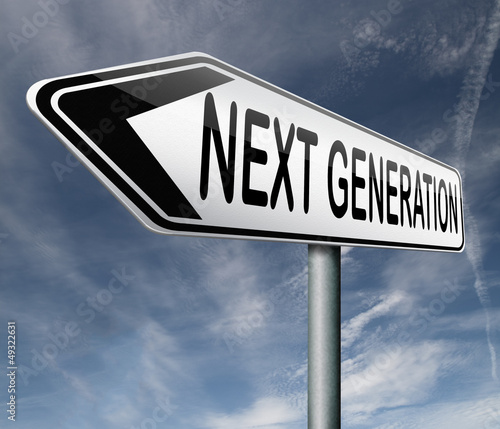 Illustration: next generation next generation