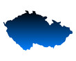 Karte von Tschechien
