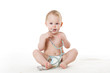 Child with stethoscope.