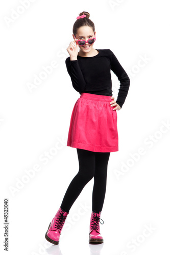 Photo: Girl in love Girl in love