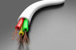 Illustration: Kabel Kabel