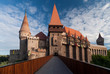 Corvin's (or Hunyadi) Castle in Hunedoara, Romania