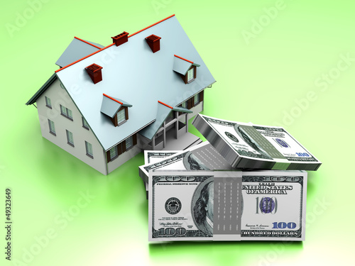 Illustration: Immobilien Investition Immobilien Investition