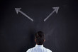 Photo: Business decision Business decision