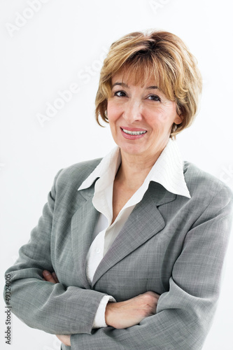 Photo: Charming businesswoman Charming businesswoman