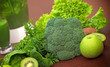 Igredients of  green smoothie