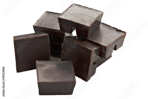 Photo: chocolate baking squares chocolate baking squares