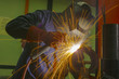 welder on location