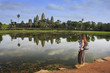 Angkor Wat temple, Siem Reap, Cambodia