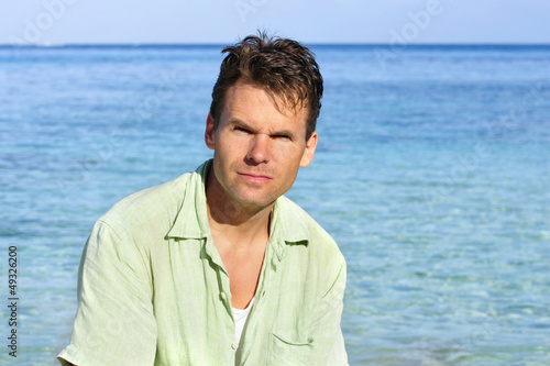 Photo: Beach dude Beach dude
