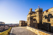 Ponferrada Templar castle,  Leon (Castilla y Leon), Spain. XII c