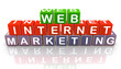Internet web marketing