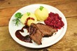 Foto: Sauerbraten mit Klössen Sauerbraten mit Klössen