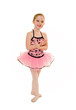 Ballerina Child in Pink Tutu