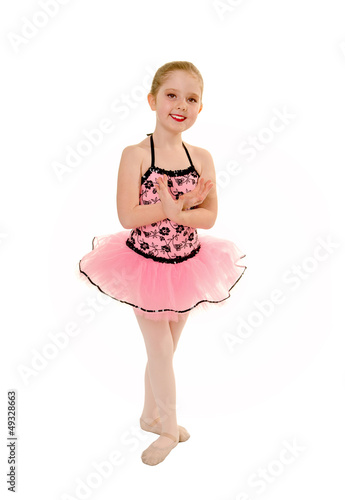 Photo: Ballerina Child in Pink Tutu Ballerina Child in Pink Tutu