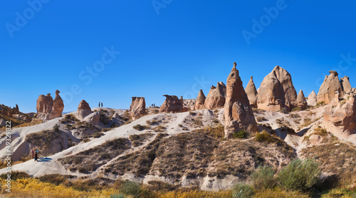 Photo: Panorama of Camel rock at Cappadocia Turkey Panorama of Camel rock at Cappadocia Turkey